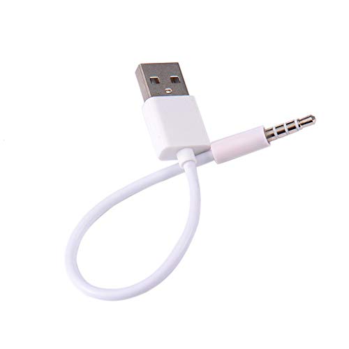 iPod shuffleをパソコンへ接続する専用コード