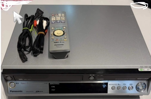 ③ Panasonic DMR-EX200V 本体
