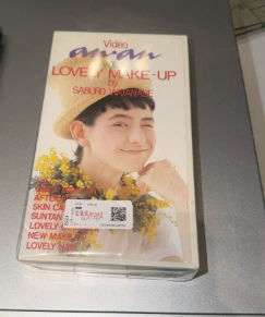 ⑥ Video anan VOL.2 の表面
