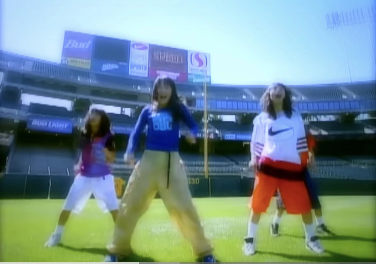 1996年のBody and Soulのスポーティーなスタイリング